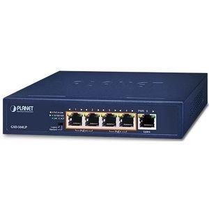     Planet GSD-504UP c 802.3bt PoE