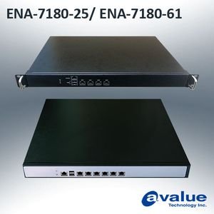 ENA-7180- новая серия промышленных серверов сетевой безопасности от AVALUE.