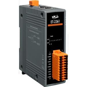 Модуль релейного вывода ICP DAS ET-2261 с доступом по Ethernet