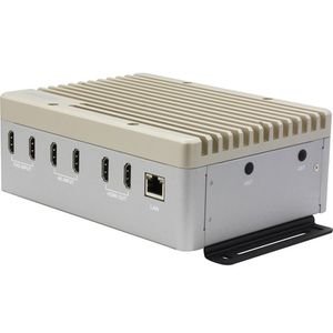 Компактный компьютер Aaeon BOXER-8256AI-JP462E с 4 видеовходами HDMI