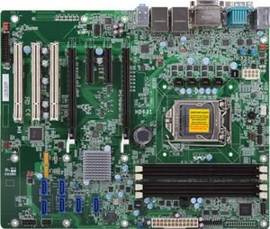 Процессорная плата HD631-Q87 формата ATX от DFI