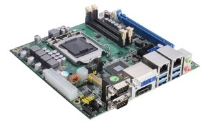 Материнская плата Mini ITX на процессорах 3-го поколения Intel ® Core ™  от Axiomtek