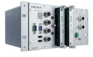 MOXA TC-6110 - сертифицированный по стандарту EN 50155  стоечный компьютер для суровых условий эксплуатации