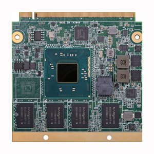 Модуль BT701 форм-фактора Qseven на базе процессоров Intel Atom/Intel Celeron от компании DFI.