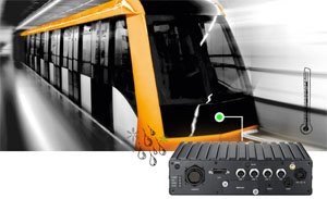 Новый защищенный компьютер Nexcom для железнодорожного транспорта