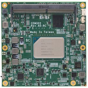  COM Express Type 6 Compact  Axiomtek