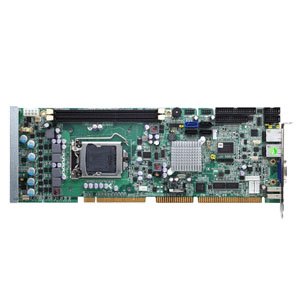 Процессорная плата PICMG 1.0 на базе Intel Core i7/ i5/ i3 с 2xGb LAN, Display Port и VGA