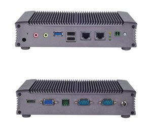 Компактные встраиваемые компьютеры LEC-7230 и LEC-2530 на платформе Intel Bay Trail SoC от компании Lanner.